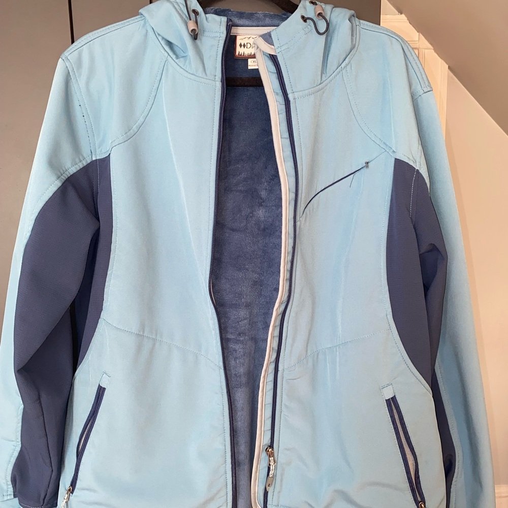 Blue Rain Jacket - Picture 2 of 6